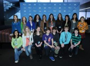 2013 TIFF Kids Jump Cuts Grade 7-8 Finalists – Sonia Recchia, WireImage/Getty for TIFF